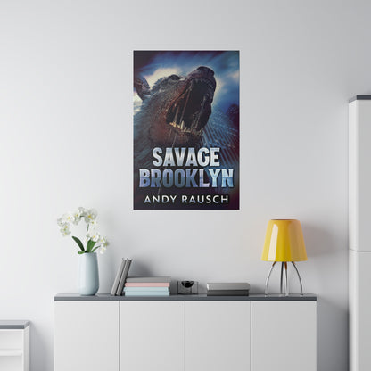 Savage Brooklyn - Canvas