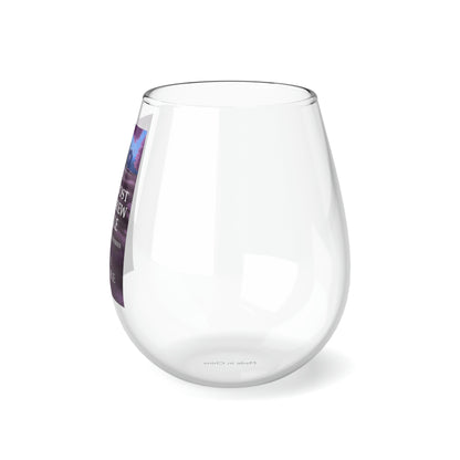 The Ghost of Andrew Neville - Stemless Wine Glass, 11.75oz