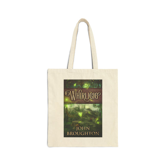 Whirligig - Cotton Canvas Tote Bag