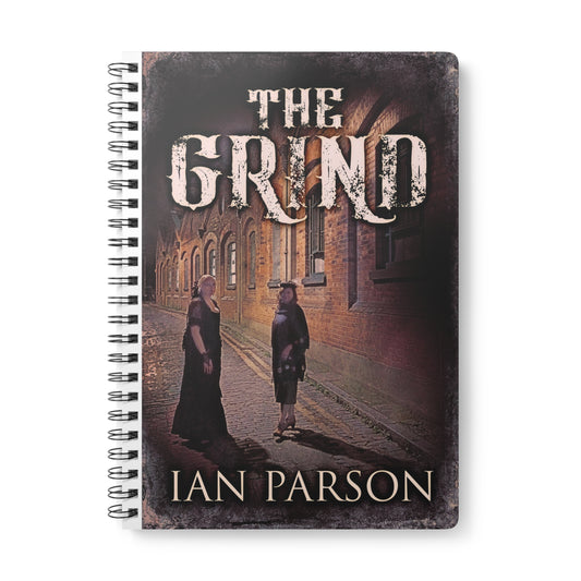 The Grind - A5 Wirebound Notebook