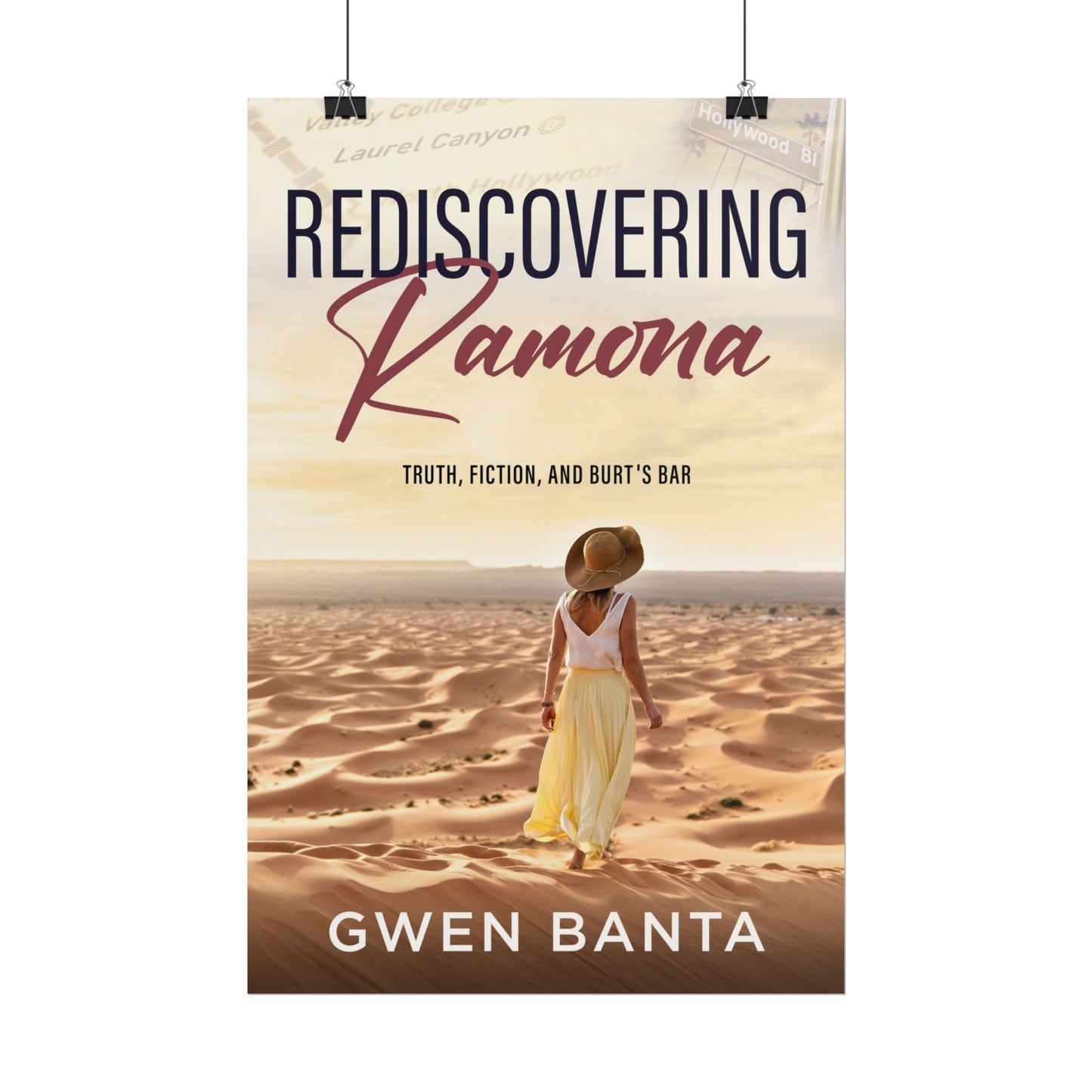 Rediscovering Ramona - Poster