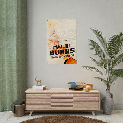 Malibu Burns - Poster