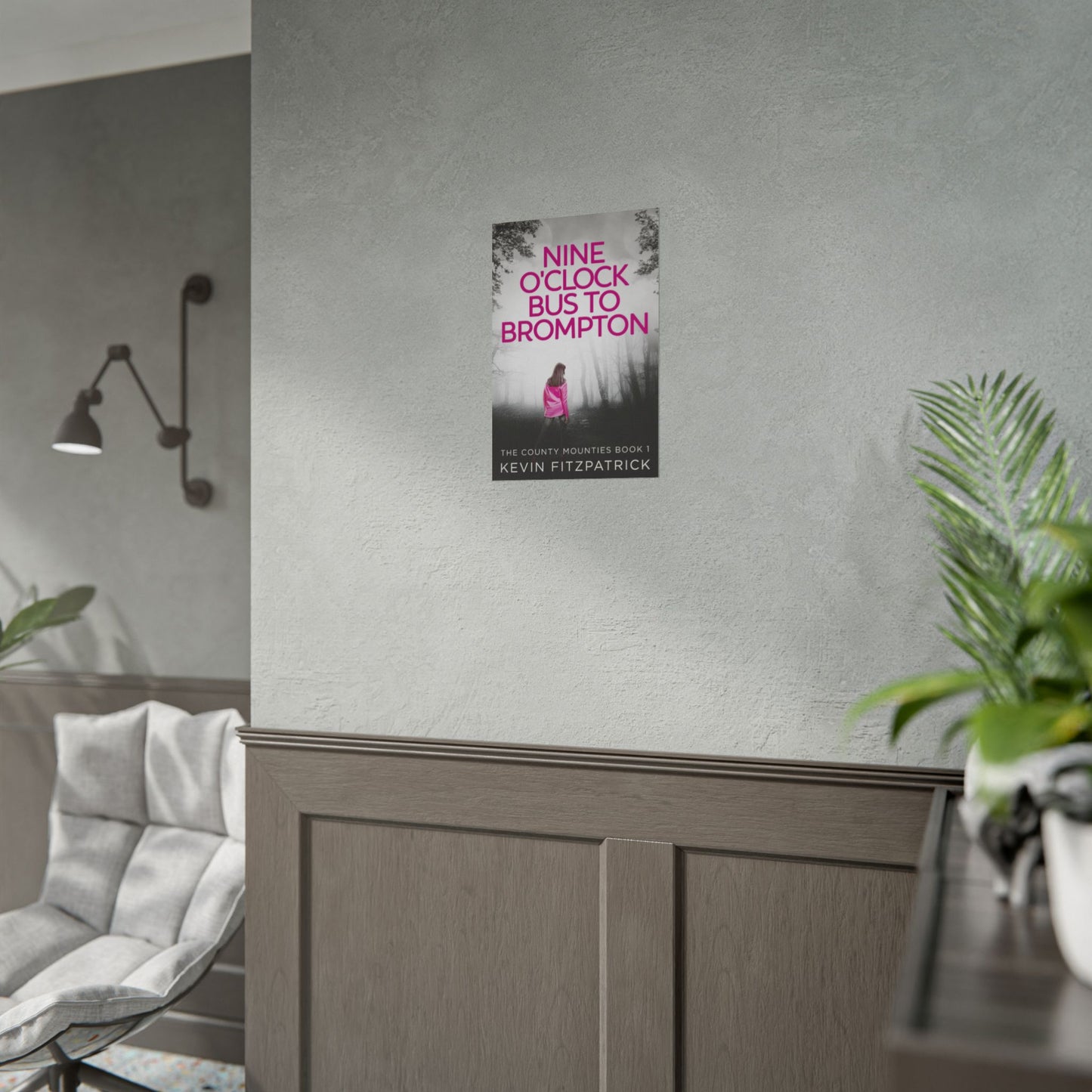 Nine O'Clock Bus To Brompton - Poster