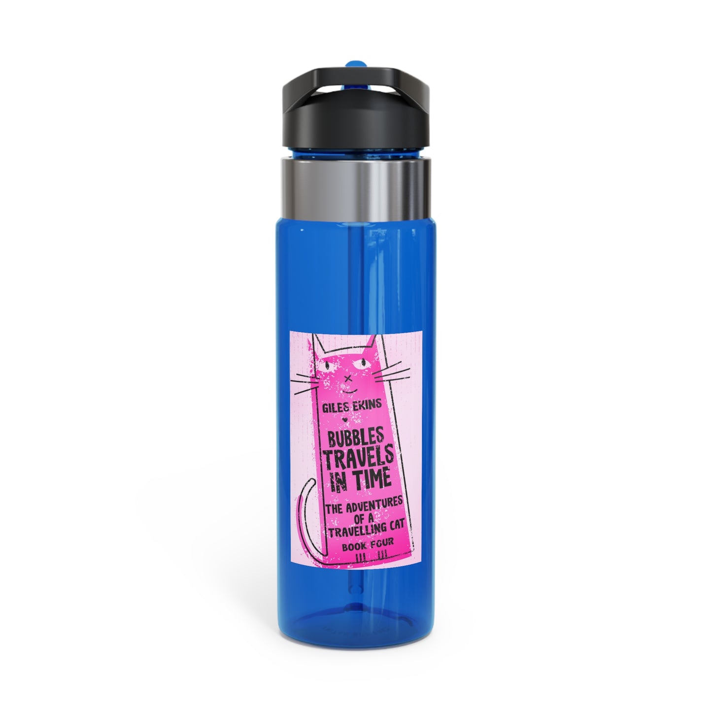 Bubbles Travels In Time - Kensington Sport Bottle