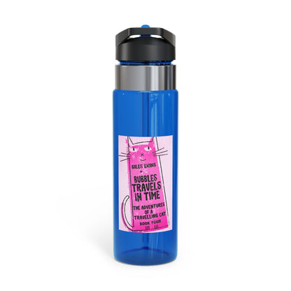 Bubbles Travels In Time - Kensington Sport Bottle