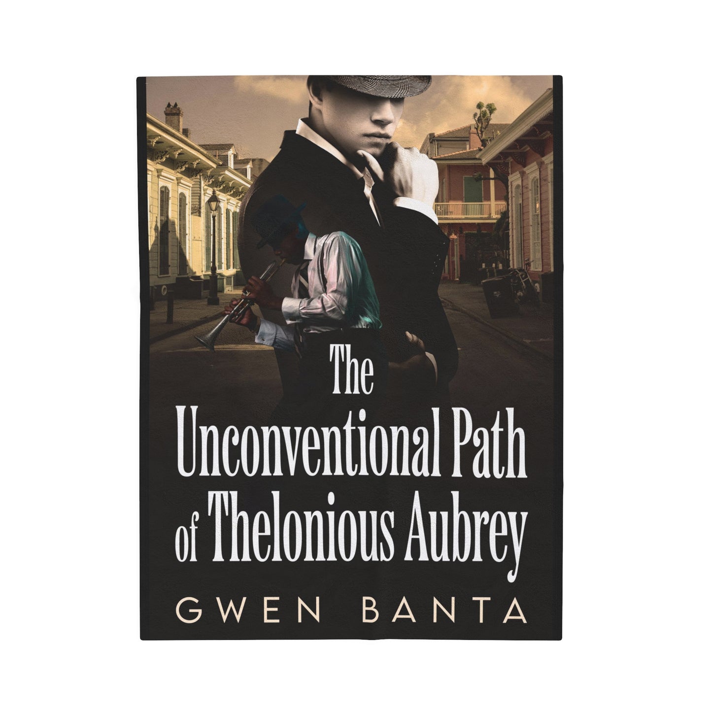 The Unconventional Path of Thelonious Aubrey - Velveteen Plush Blanket