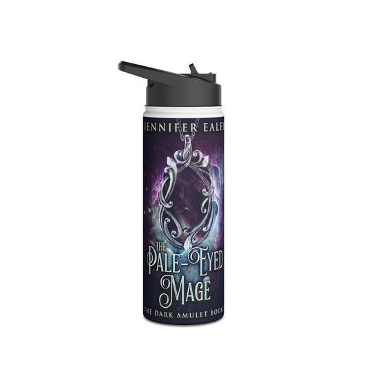 The Pale-Eyed Mage - Stainless Steel Water Bottle