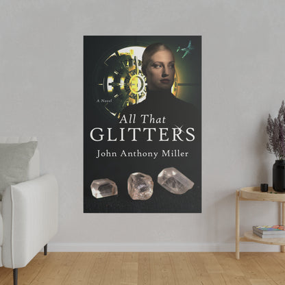 All That Glitters - Canvas