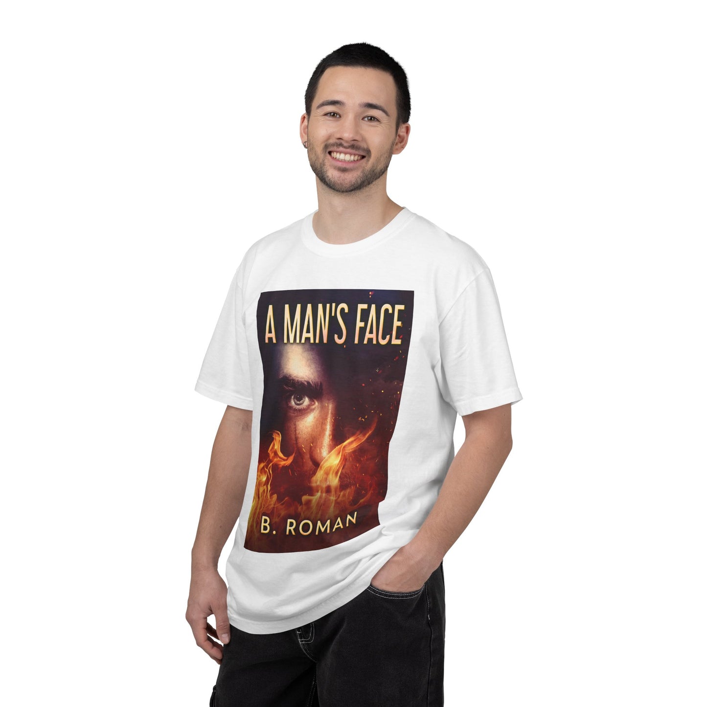 A Man's Face - Unisex T-Shirt
