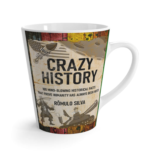 Crazy History - Latte Mug