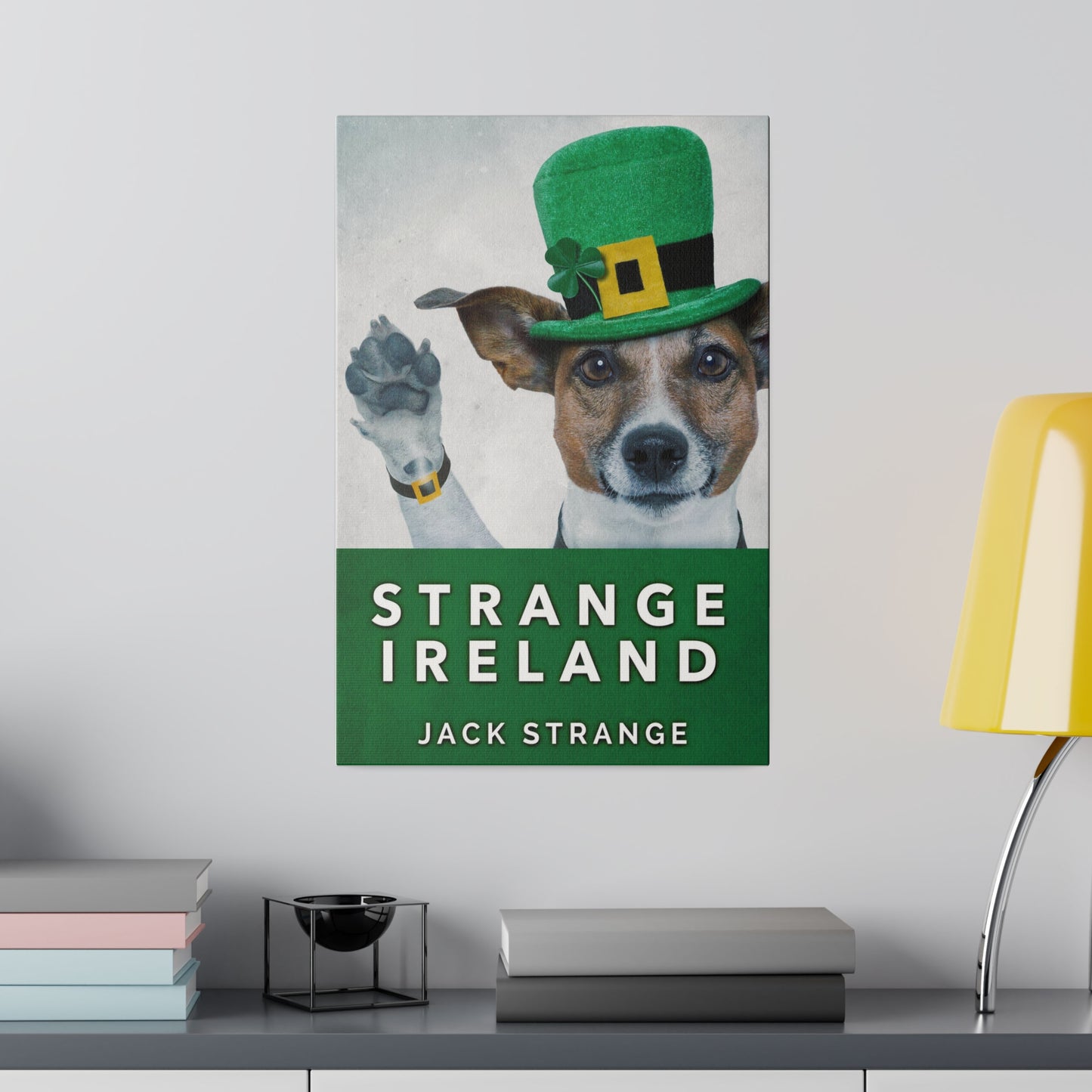 Strange Ireland - Canvas