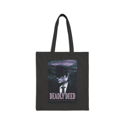 Deadly Deed - Cotton Canvas Tote Bag