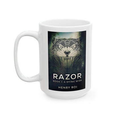 A Dying Wish - White Coffee Mug