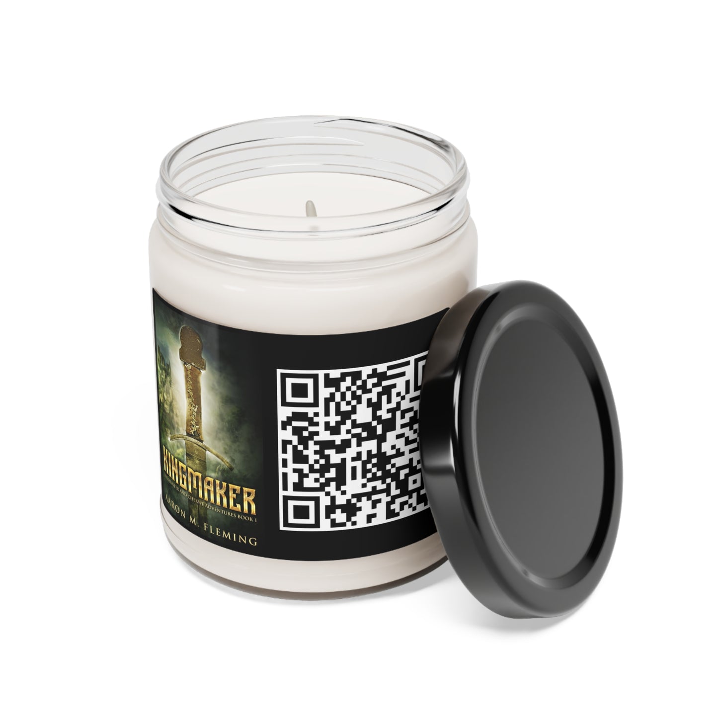 Kingmaker - Scented Soy Candle