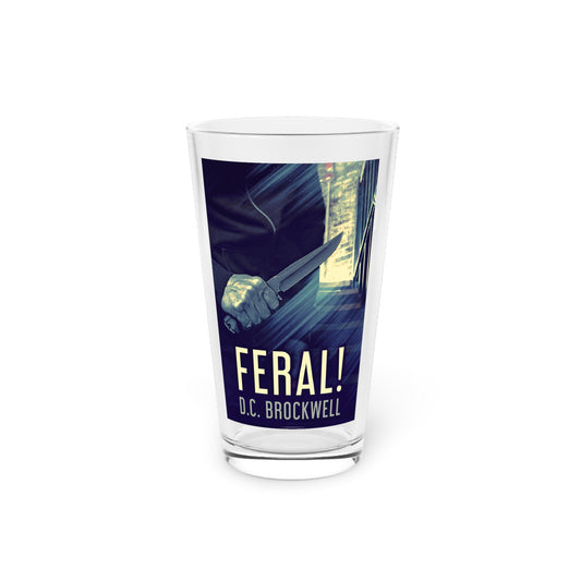 Feral! - Pint Glass