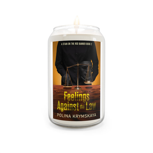 Feelings Against the Law - Scented Candle