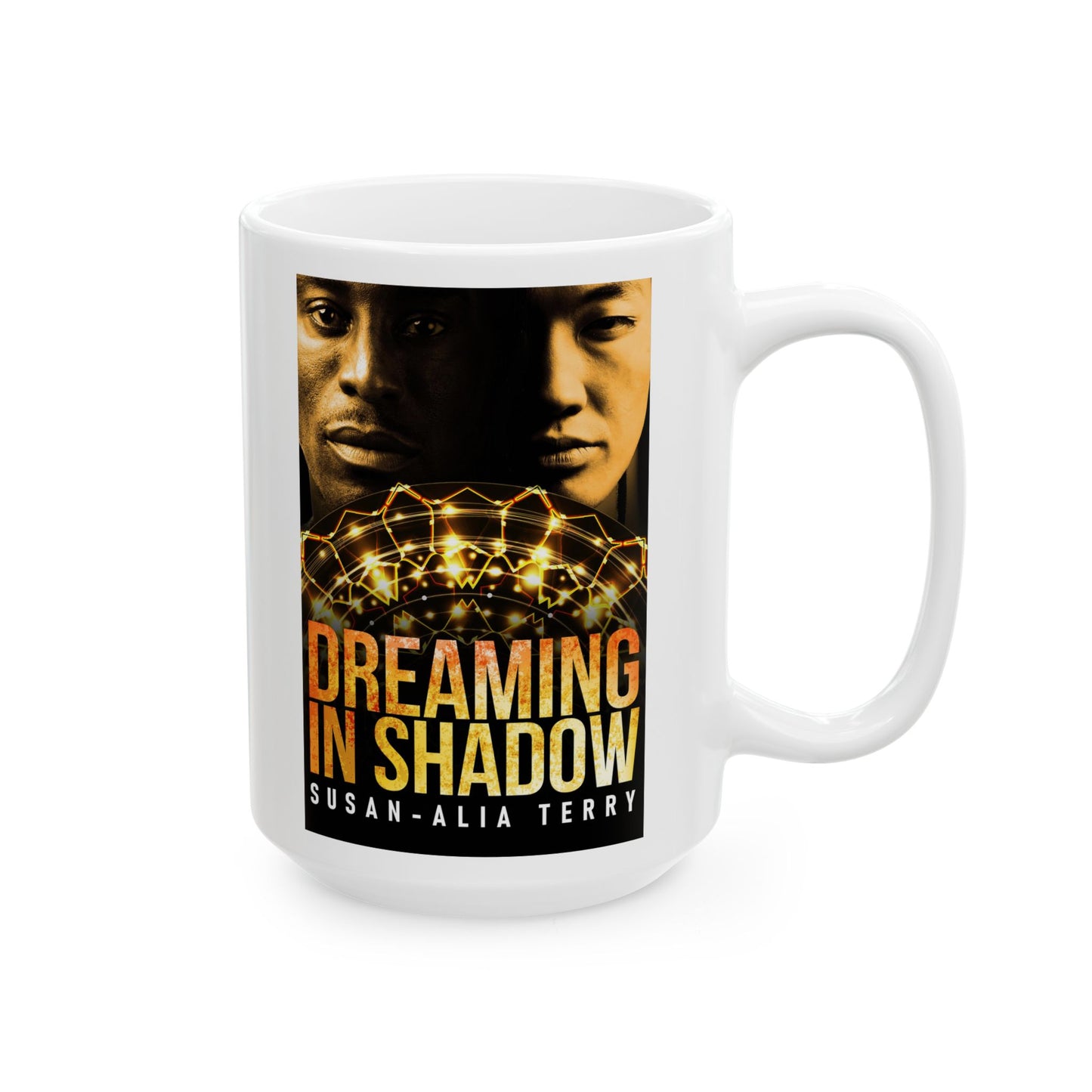 Dreaming In Shadow - White Coffee Mug