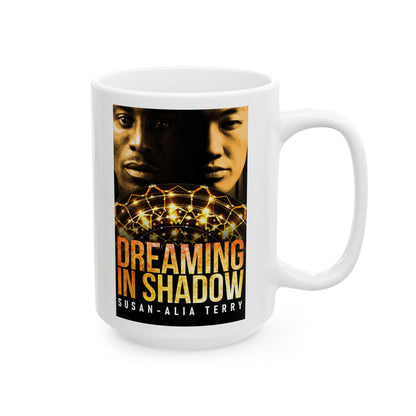 Dreaming In Shadow - White Coffee Mug