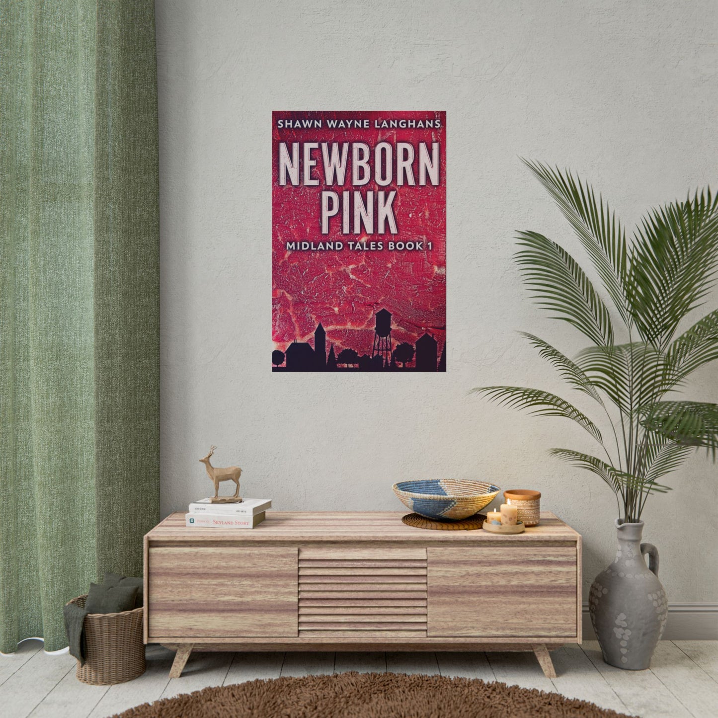Newborn Pink - Poster
