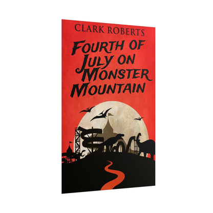 Fourth of July on Monster Mountain - Poster