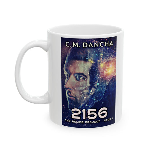 2156 - White Coffee Mug
