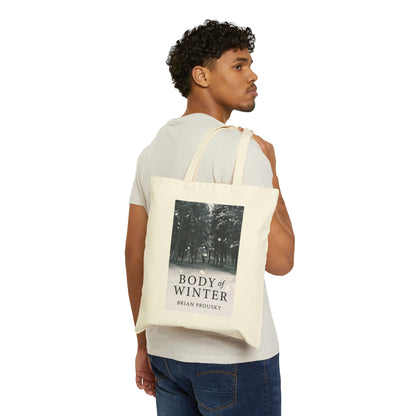 Body Of Winter - Cotton Canvas Tote Bag