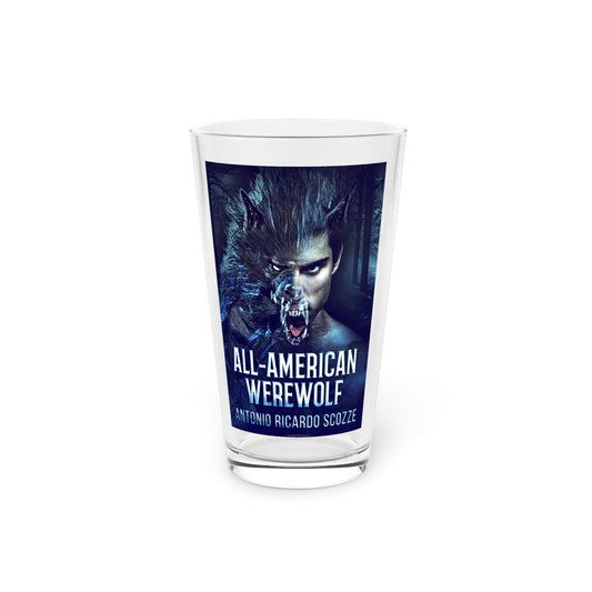 All-American Werewolf - Pint Glass