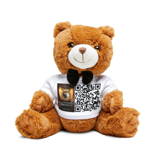 Knowledge Protects - Teddy Bear
