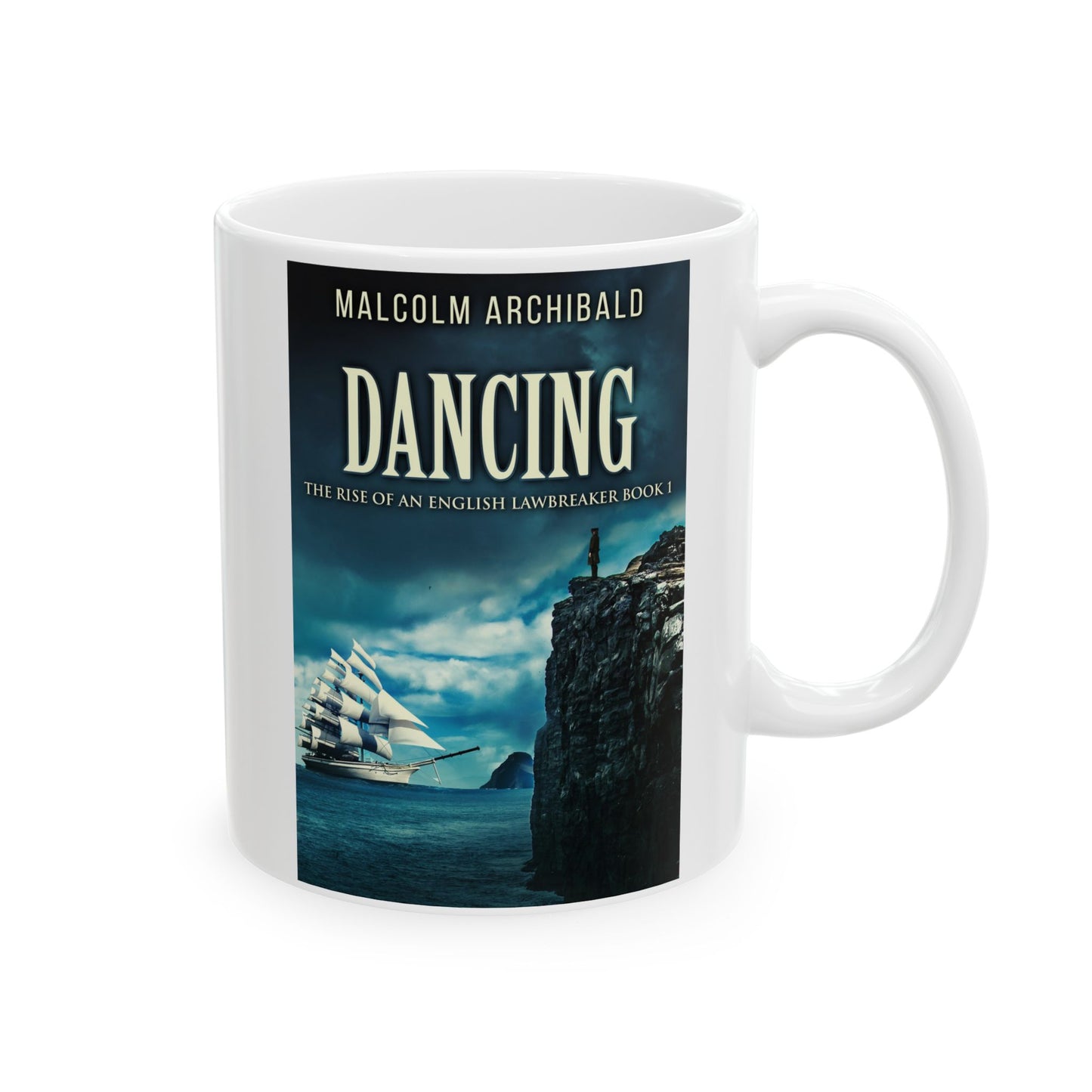 Dancing - White Coffee Mug