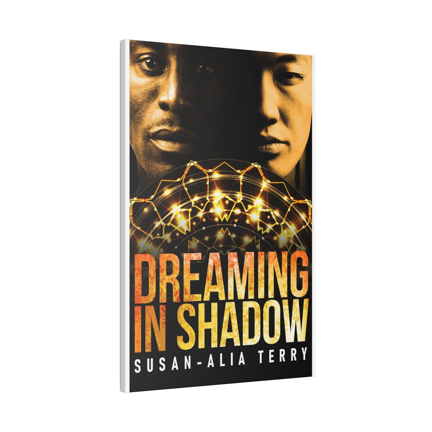 Dreaming In Shadow - Canvas