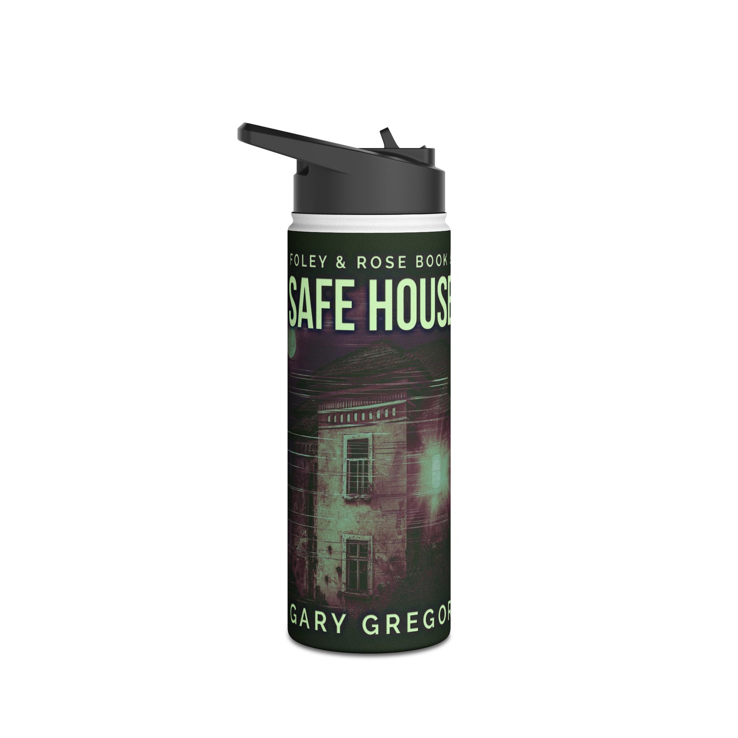 Safe House - Stainless Steel Water Bottle