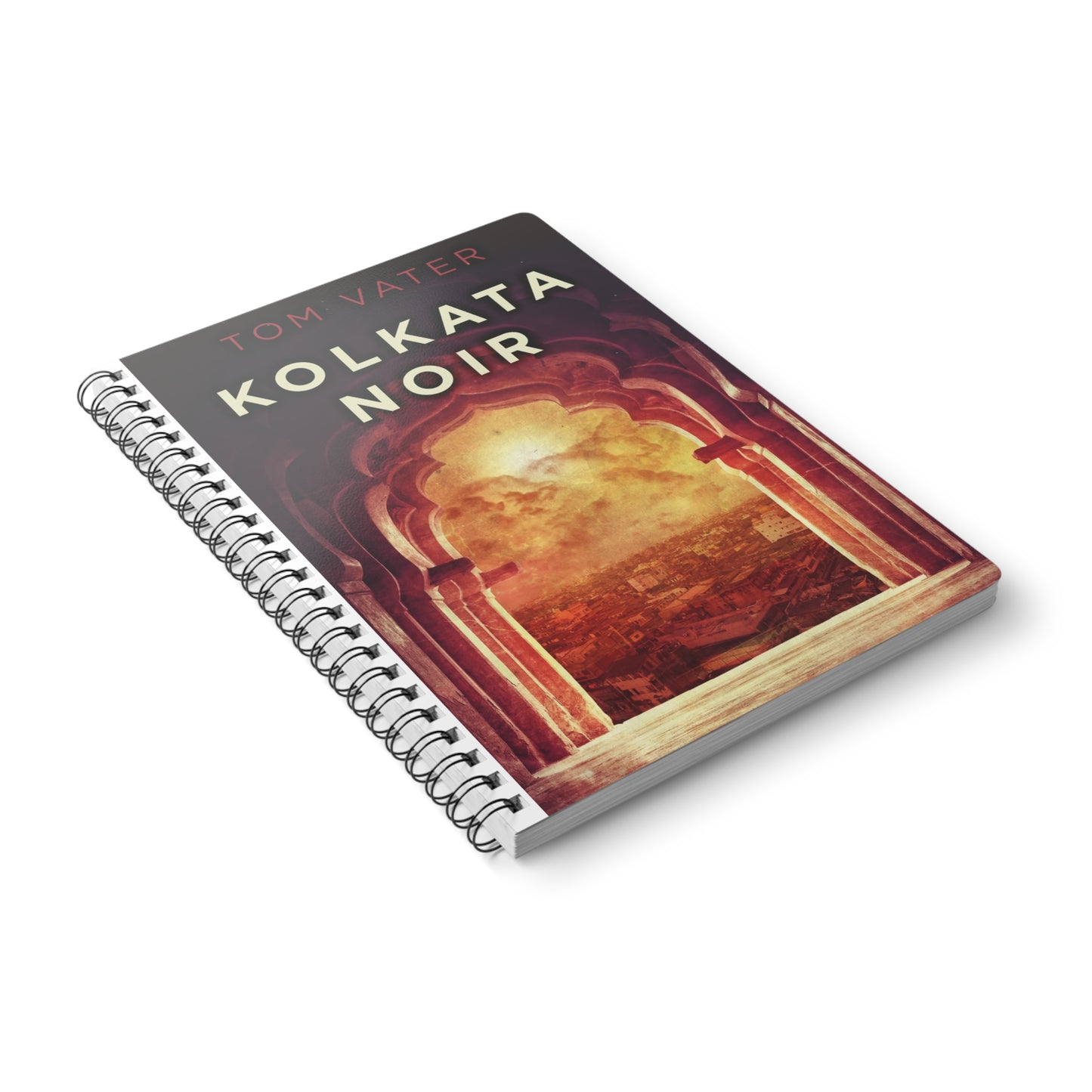 Kolkata Noir - A5 Wirebound Notebook