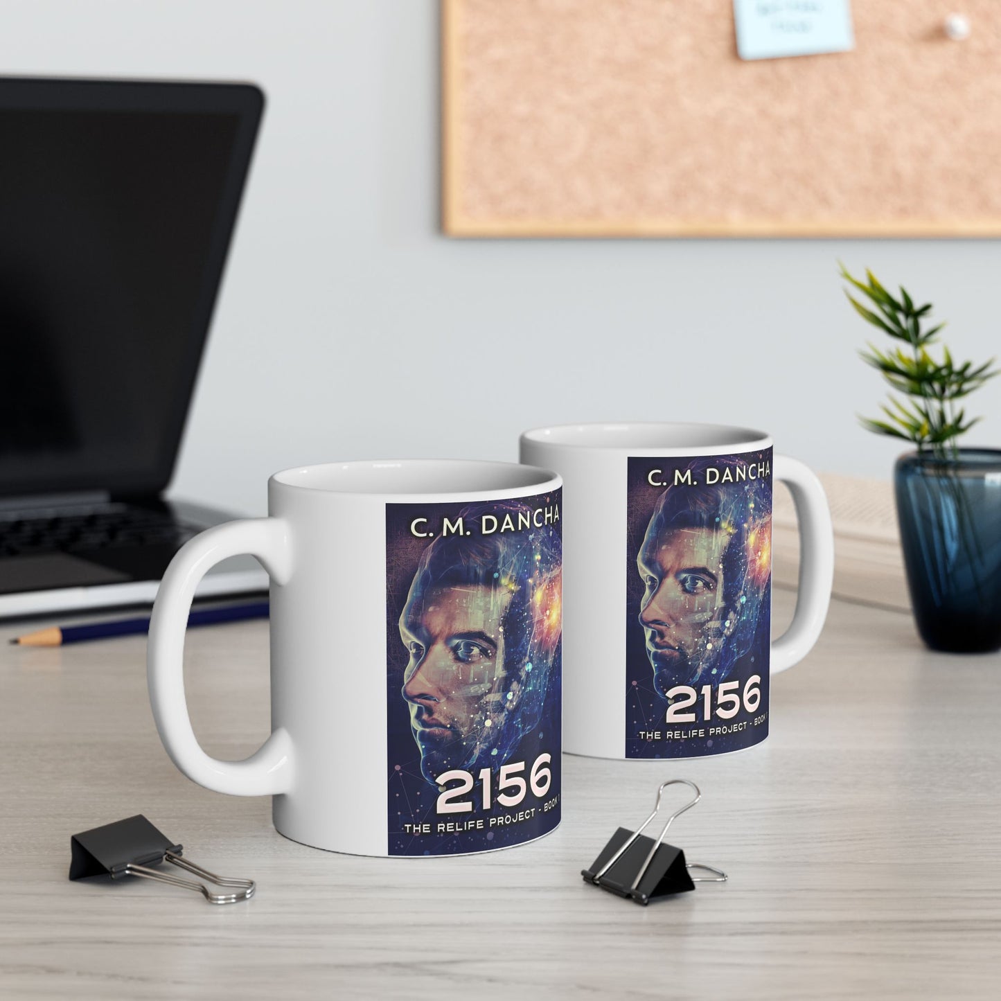 2156 - White Coffee Mug