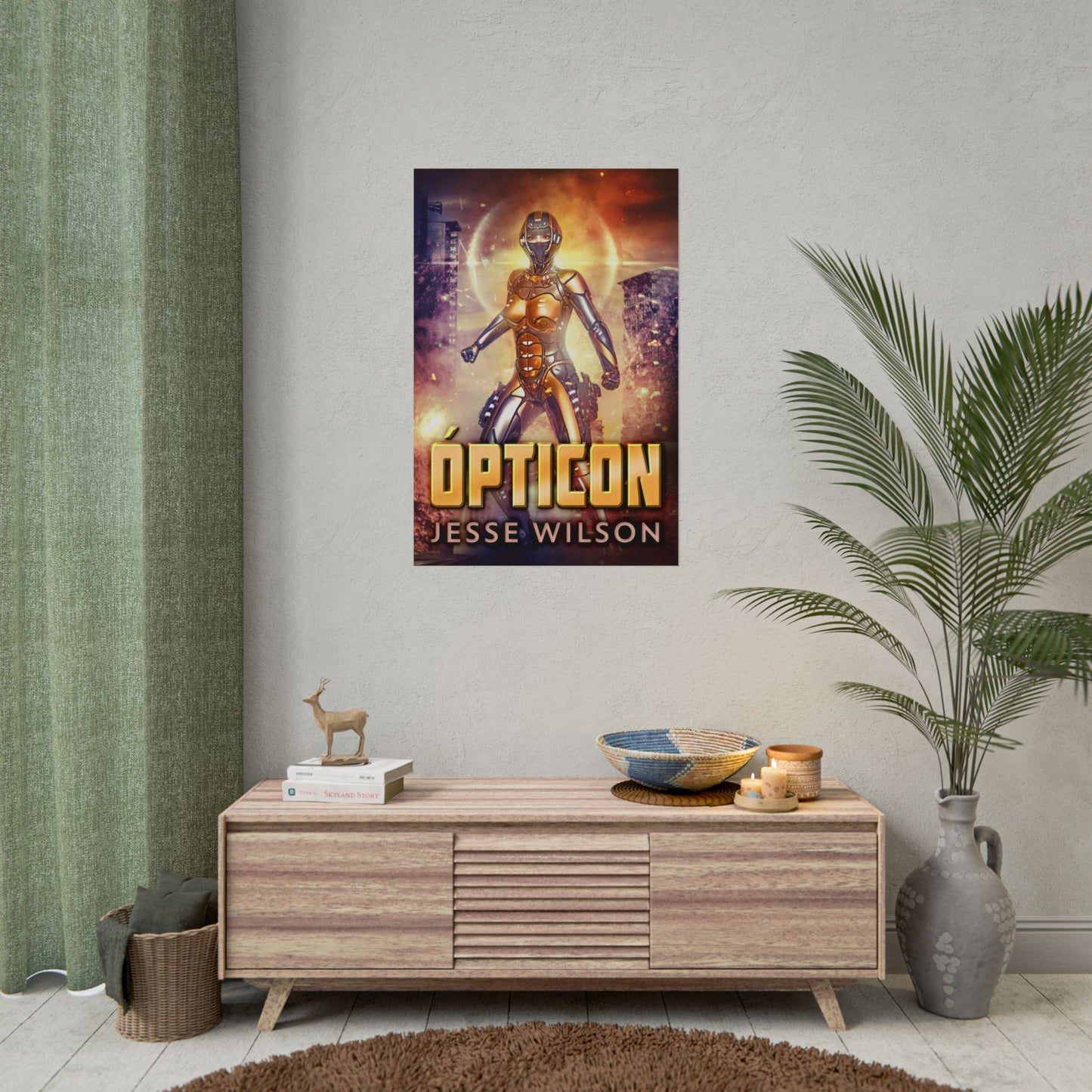 Opticon - Poster