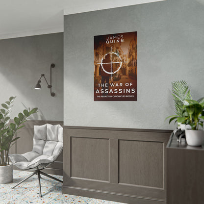 The War of Assassins - Poster