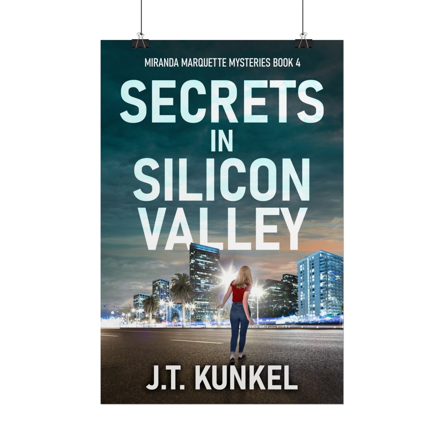 Secrets in Silicon Valley - Poster