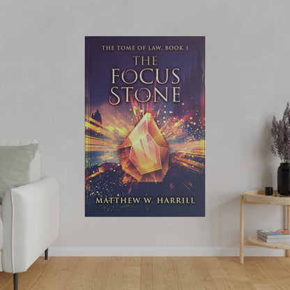 The Focus Stone - Canvas