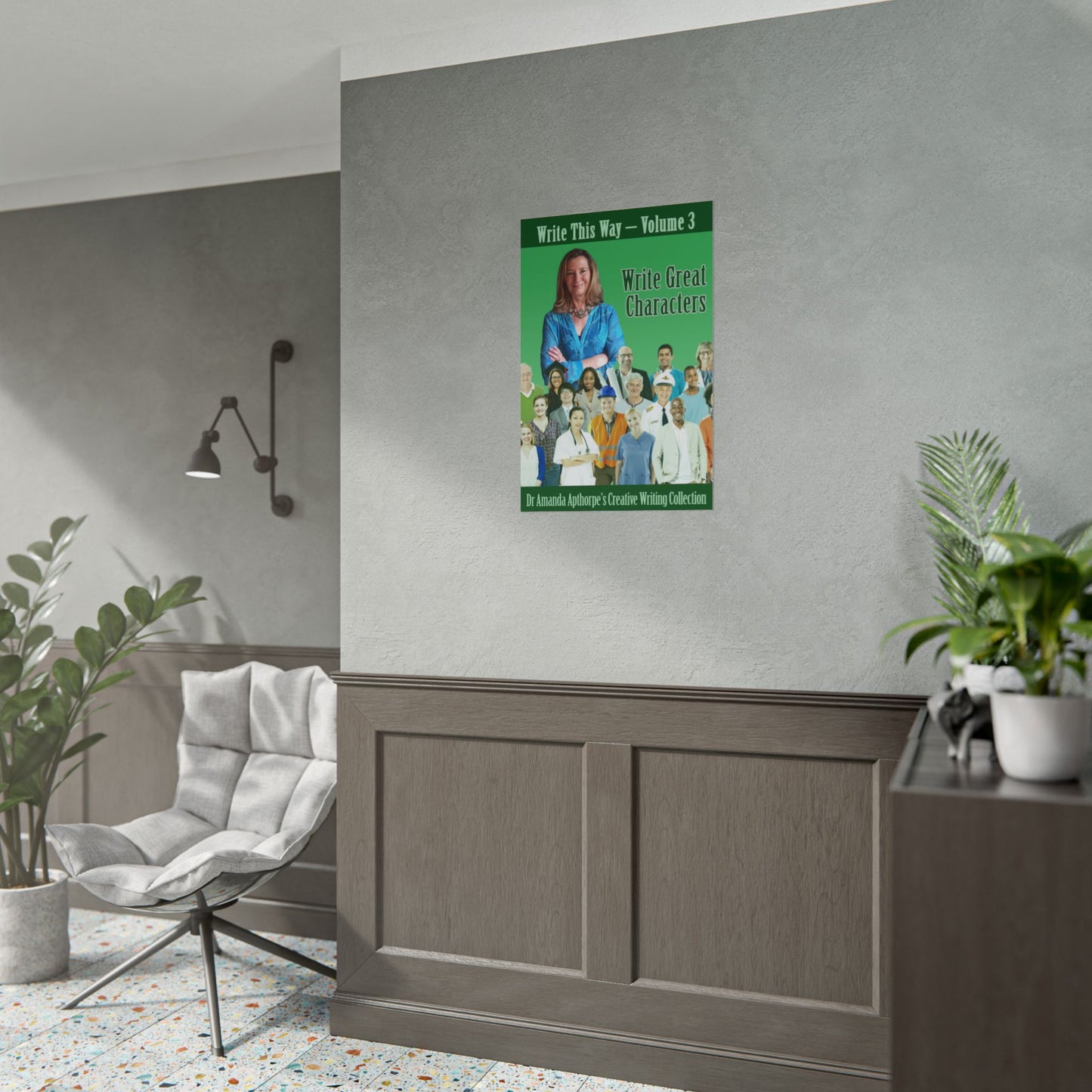 Write Great Characters - Poster