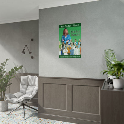 Write Great Characters - Poster