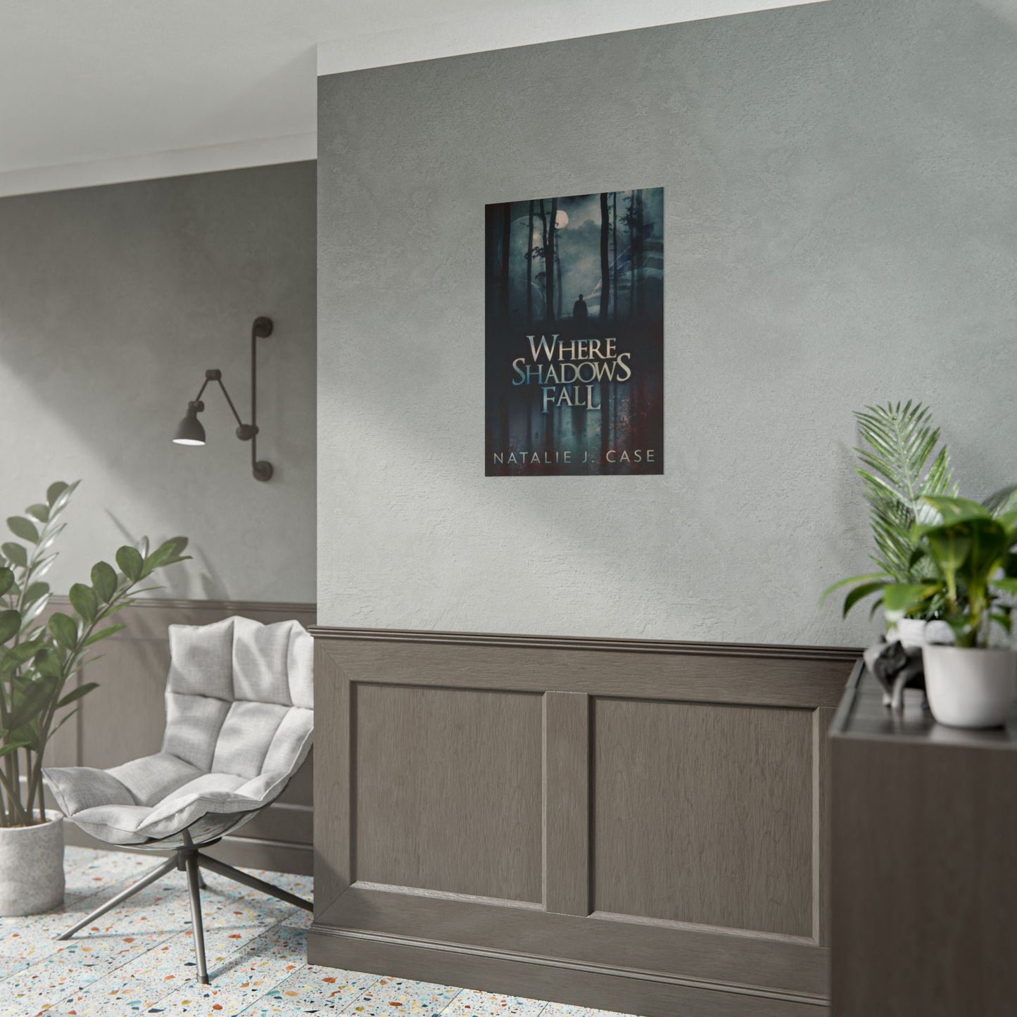 Where Shadows Fall - Poster