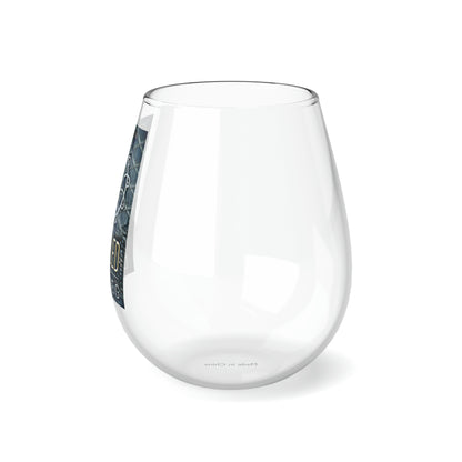 The Revealed - Stemless Wine Glass, 11.75oz