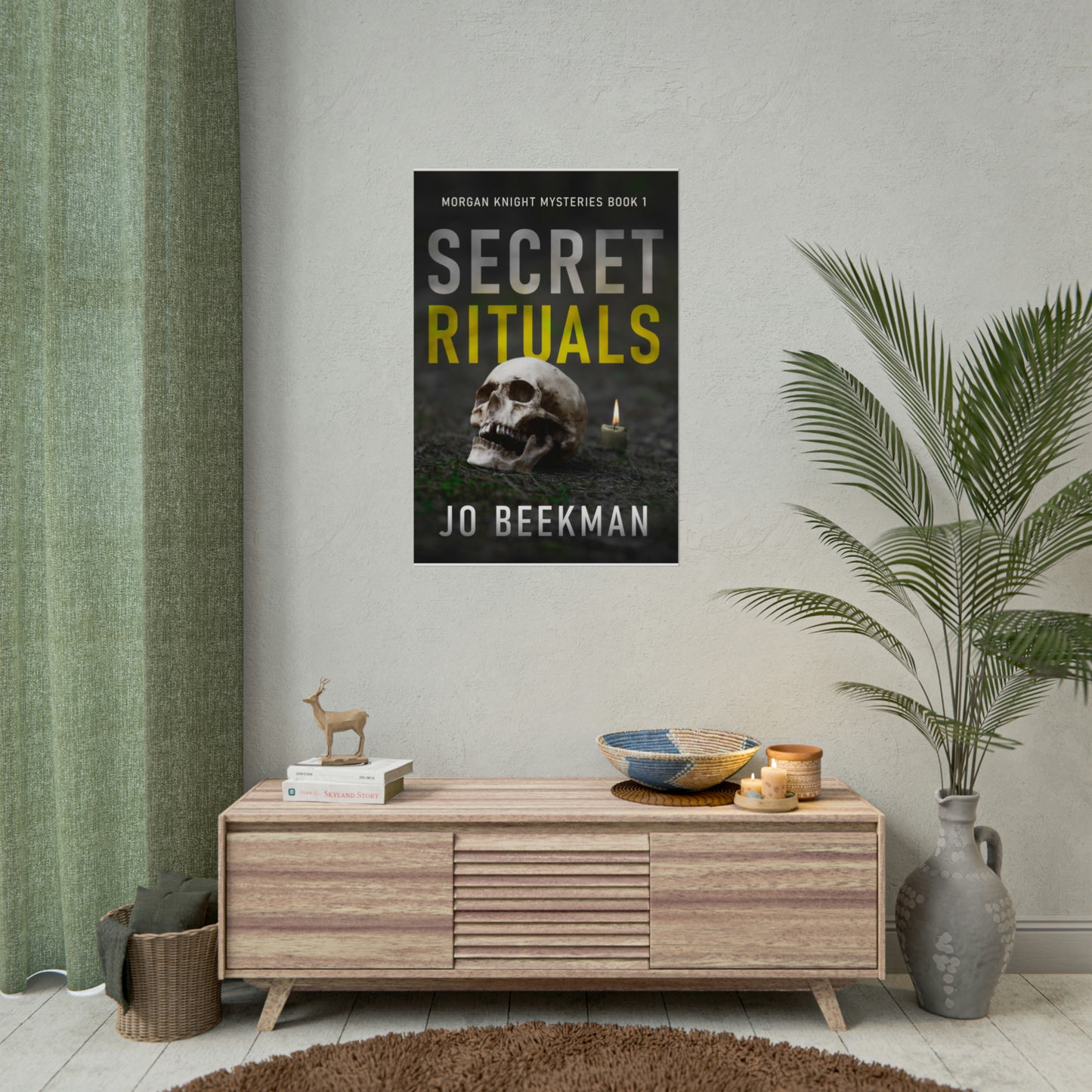 Secret Rituals - Rolled Poster