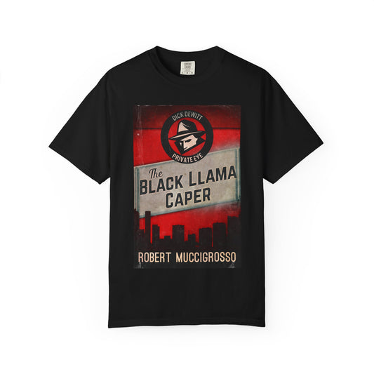 The Black Llama Caper - Unisex T-Shirt