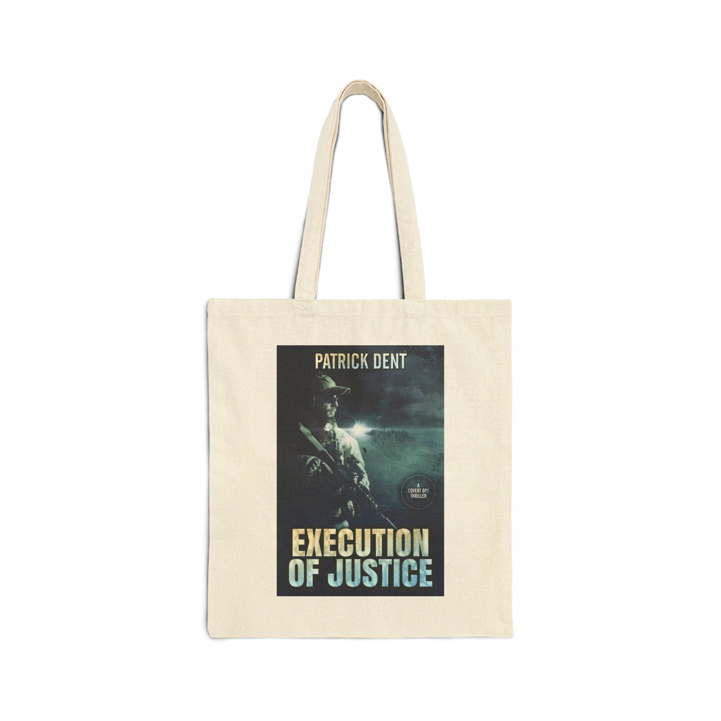 Execution of Justice - Cotton Canvas Tote Bag