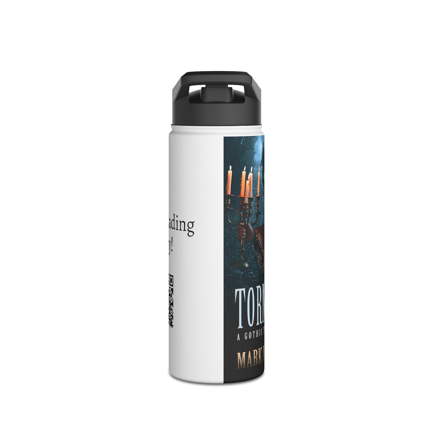 Tormented - Stainless Steel Water Bottle