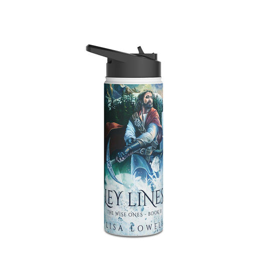Ley Lines - Stainless Steel Water Bottle