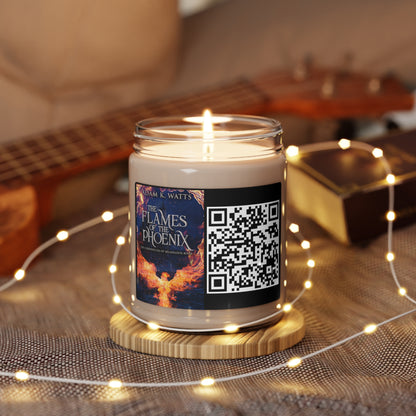 The Flames Of The Phoenix - Scented Soy Candle