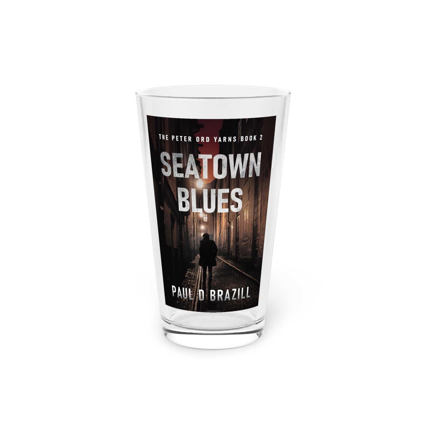 Seatown Blues - Pint Glass