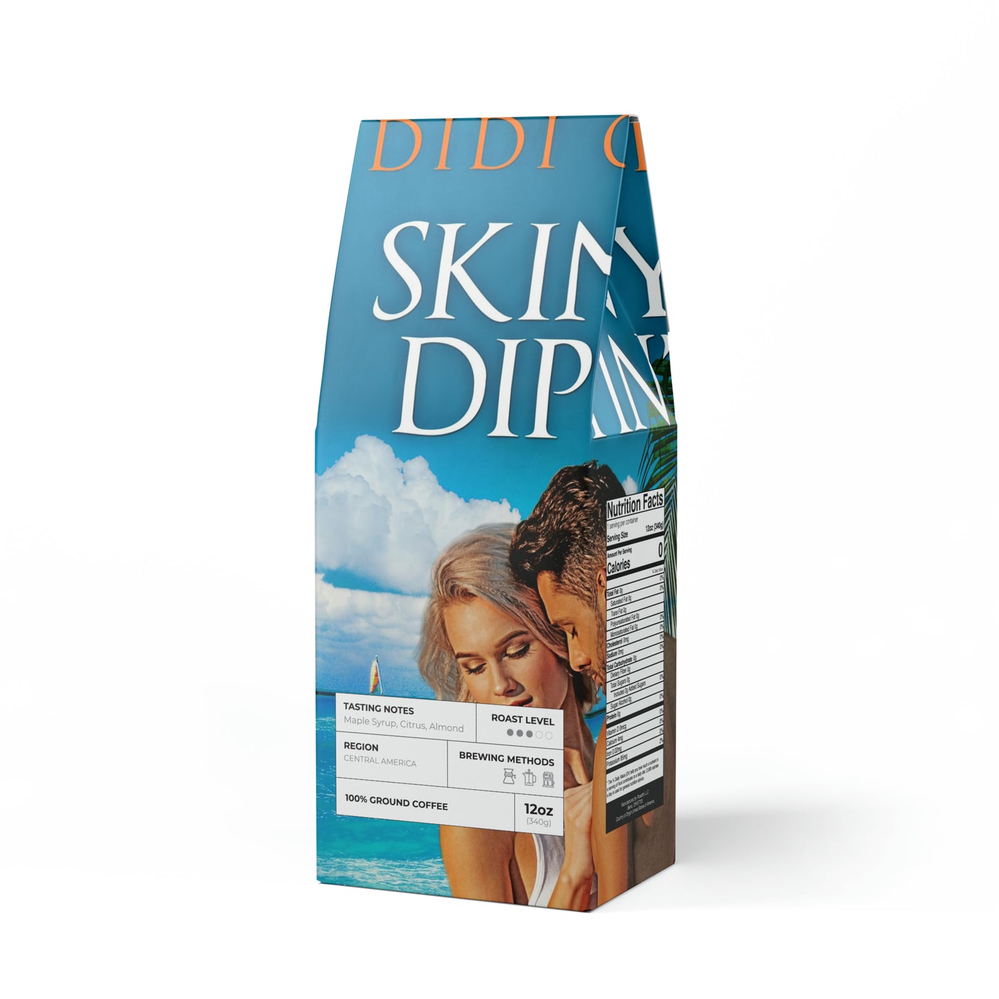 Skinny Dippin' - Broken Top Coffee Blend (Medium Roast)