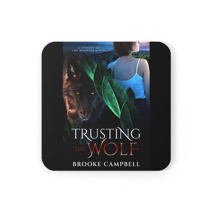 Trusting the Wolf - Corkwood Coaster Set